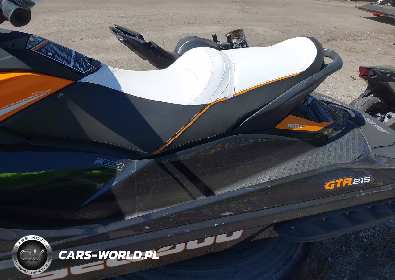 2014 Seadoo Gtr215 VIN:YDV56912F414 - 8