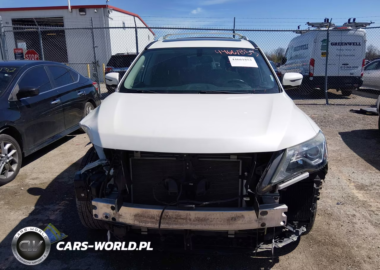 2017 Nissan Pathfinder Platinum VIN:5N1DR2MMXHC638570 - 13