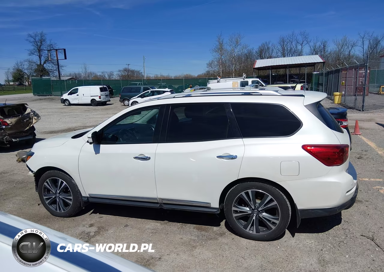 2017 Nissan Pathfinder Platinum VIN:5N1DR2MMXHC638570 - 15
