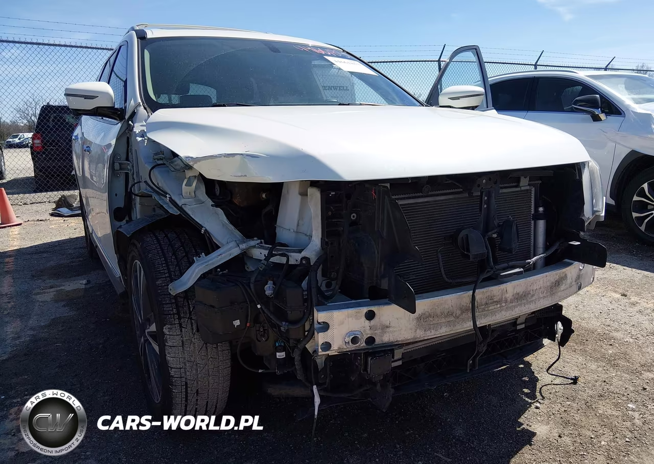 2017 Nissan Pathfinder Platinum VIN:5N1DR2MMXHC638570 - 6