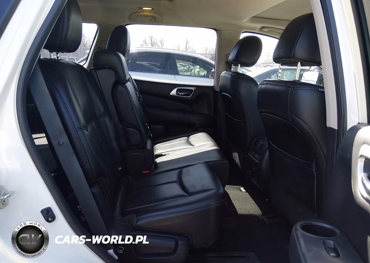 2017 Nissan Pathfinder Platinum VIN:5N1DR2MMXHC638570 - 8