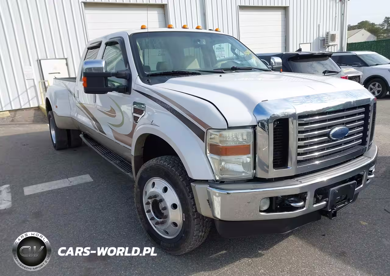 2010 Ford F-450 Lariat