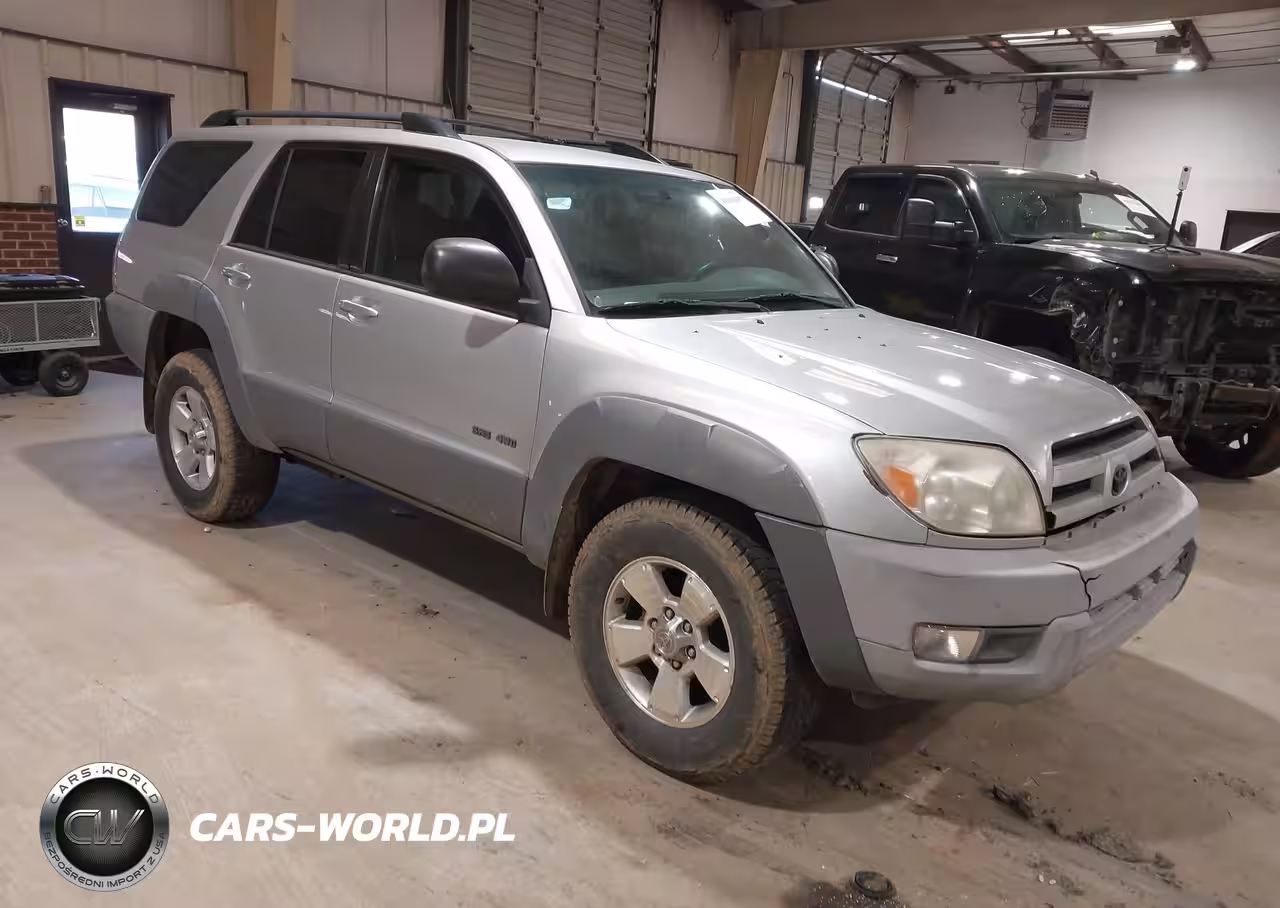2003 Toyota 4Runner Sr5 V6