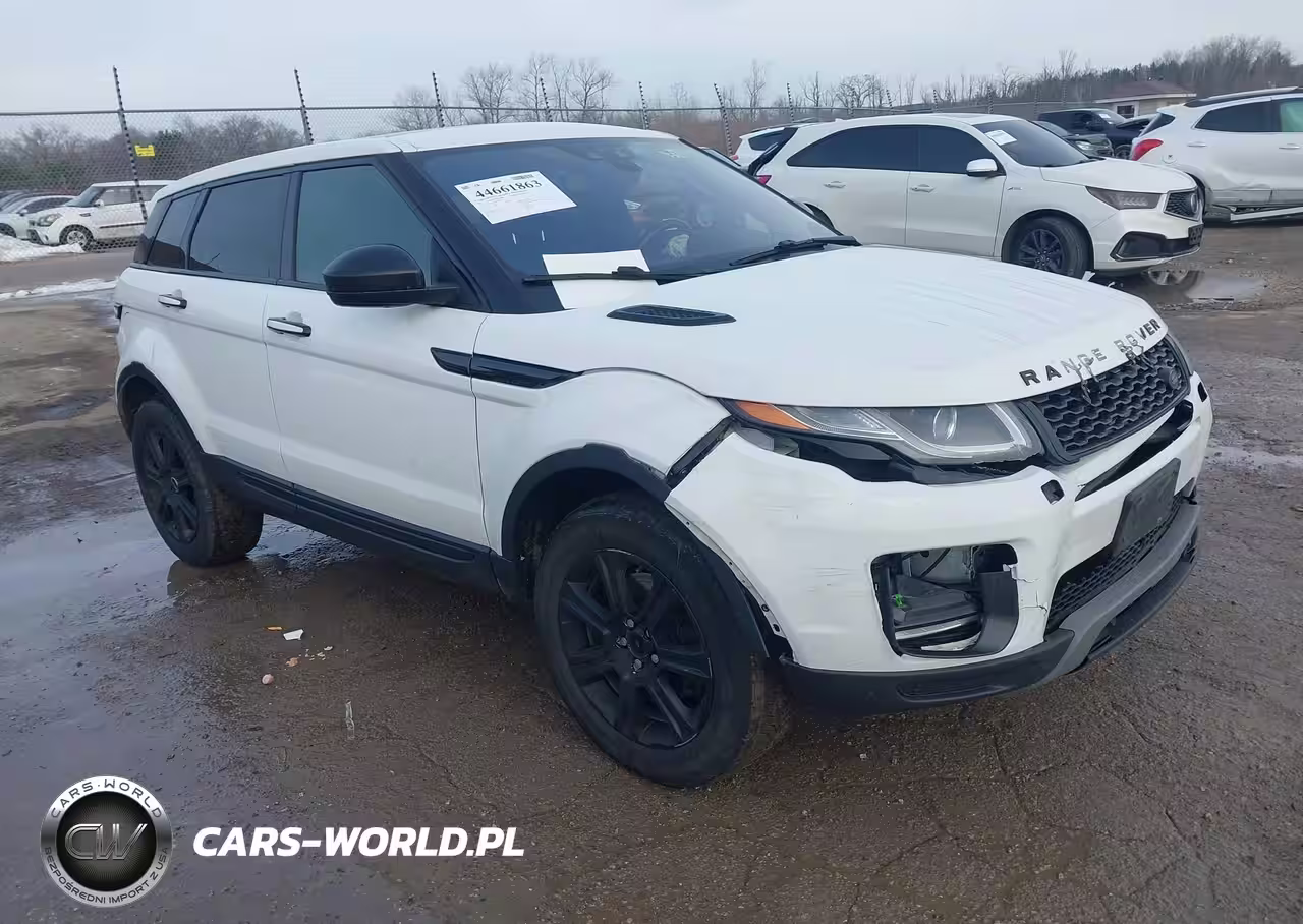2017 Land Rover Range Rover Evoque Se-Se Premium