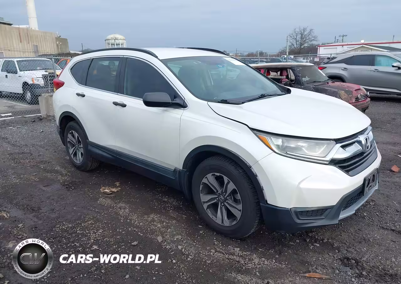 2018 Honda Cr-V Lx