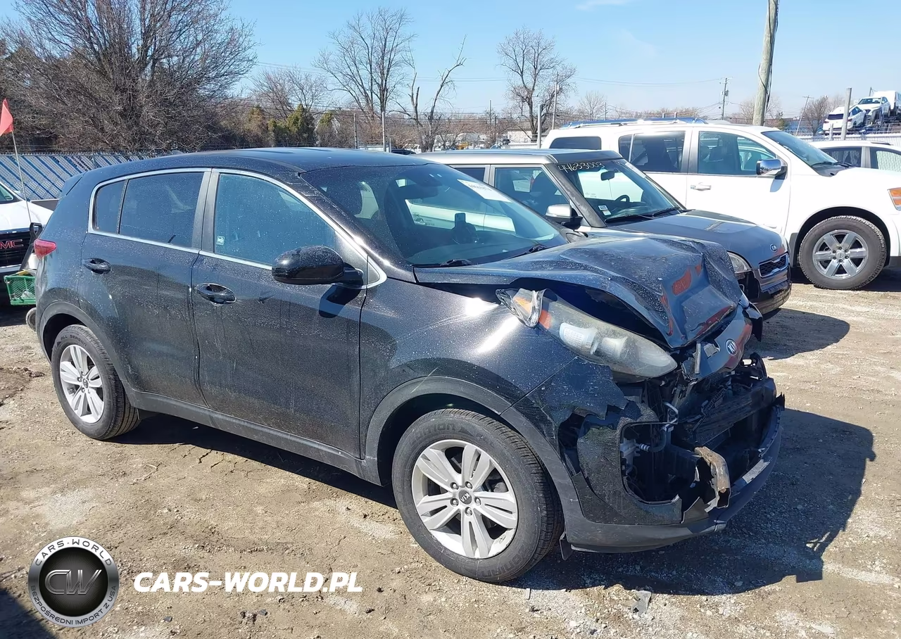 2019 Kia Sportage Lx