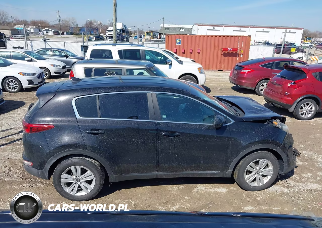 2019 Kia Sportage Lx VIN:KNDPM3AC1K7610027 - 13