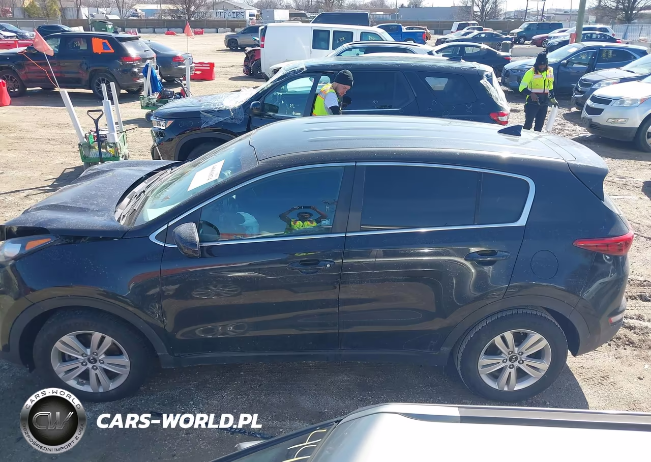 2019 Kia Sportage Lx VIN:KNDPM3AC1K7610027 - 14