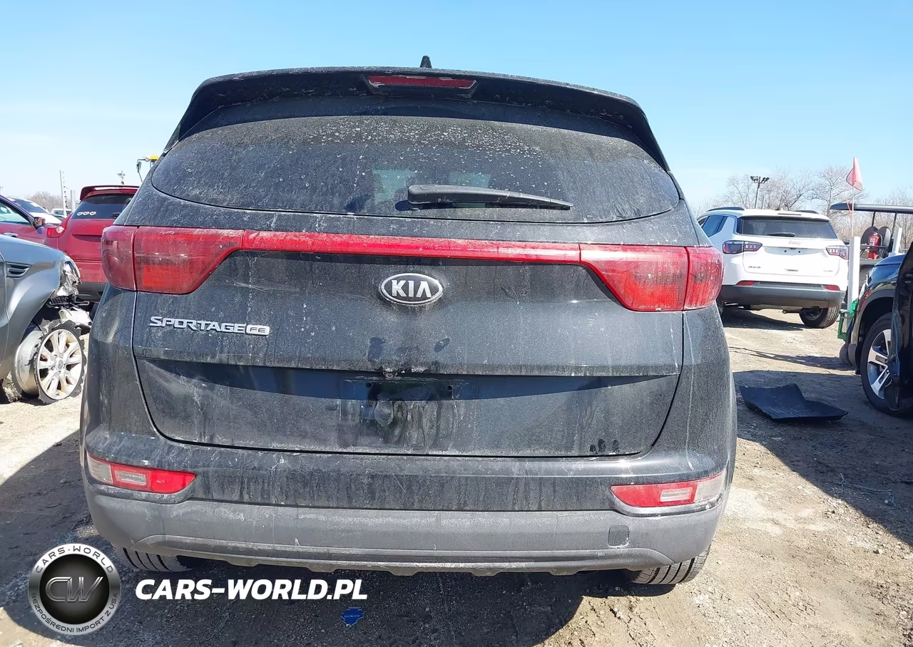 2019 Kia Sportage Lx VIN:KNDPM3AC1K7610027 - 16