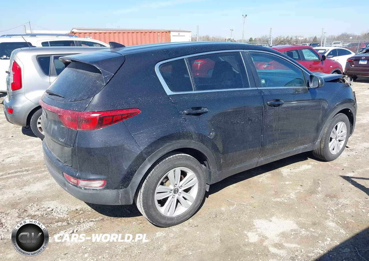 2019 Kia Sportage Lx VIN:KNDPM3AC1K7610027 - 4