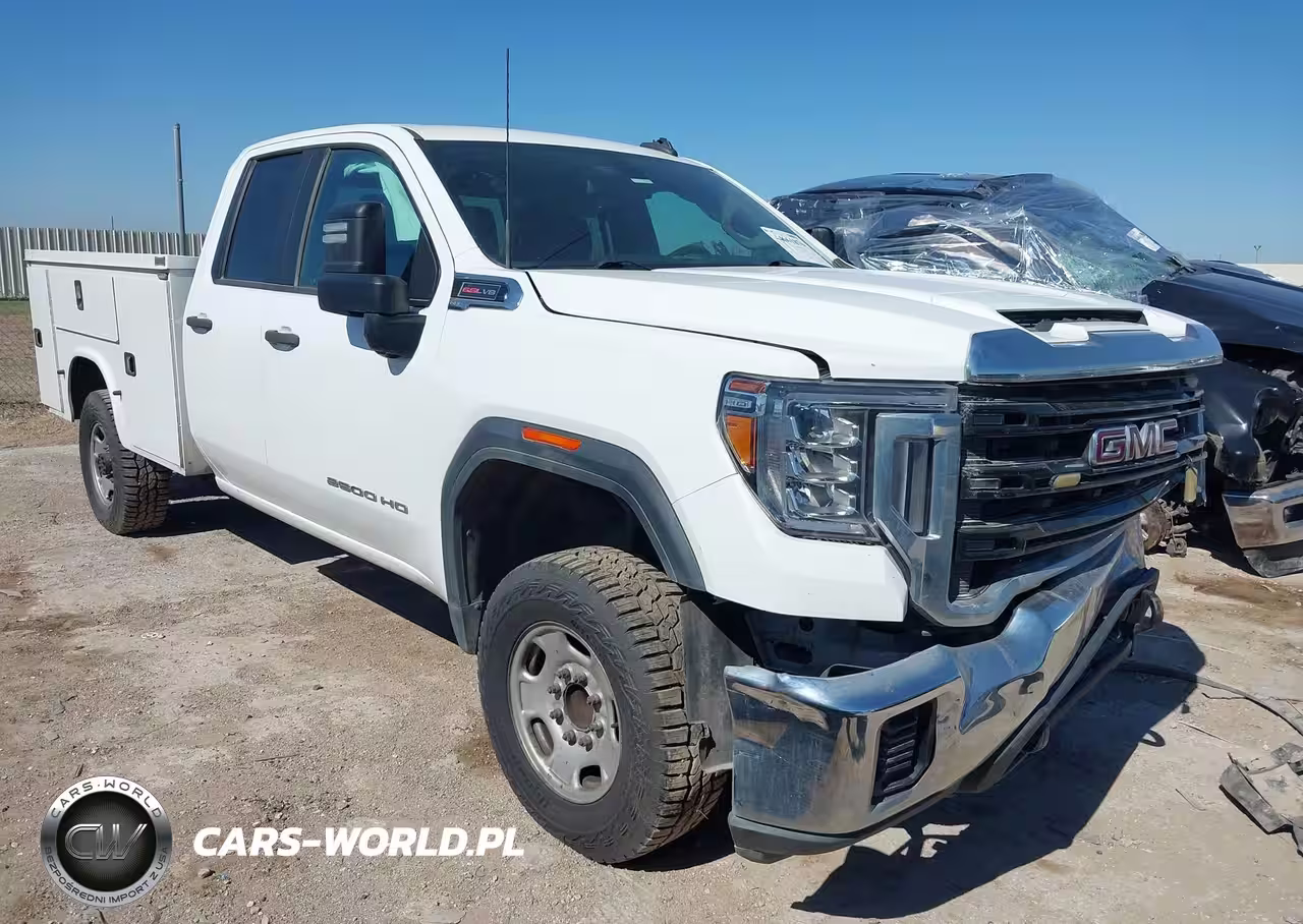 2022 GMC Sierra C2500 Heavy Duty