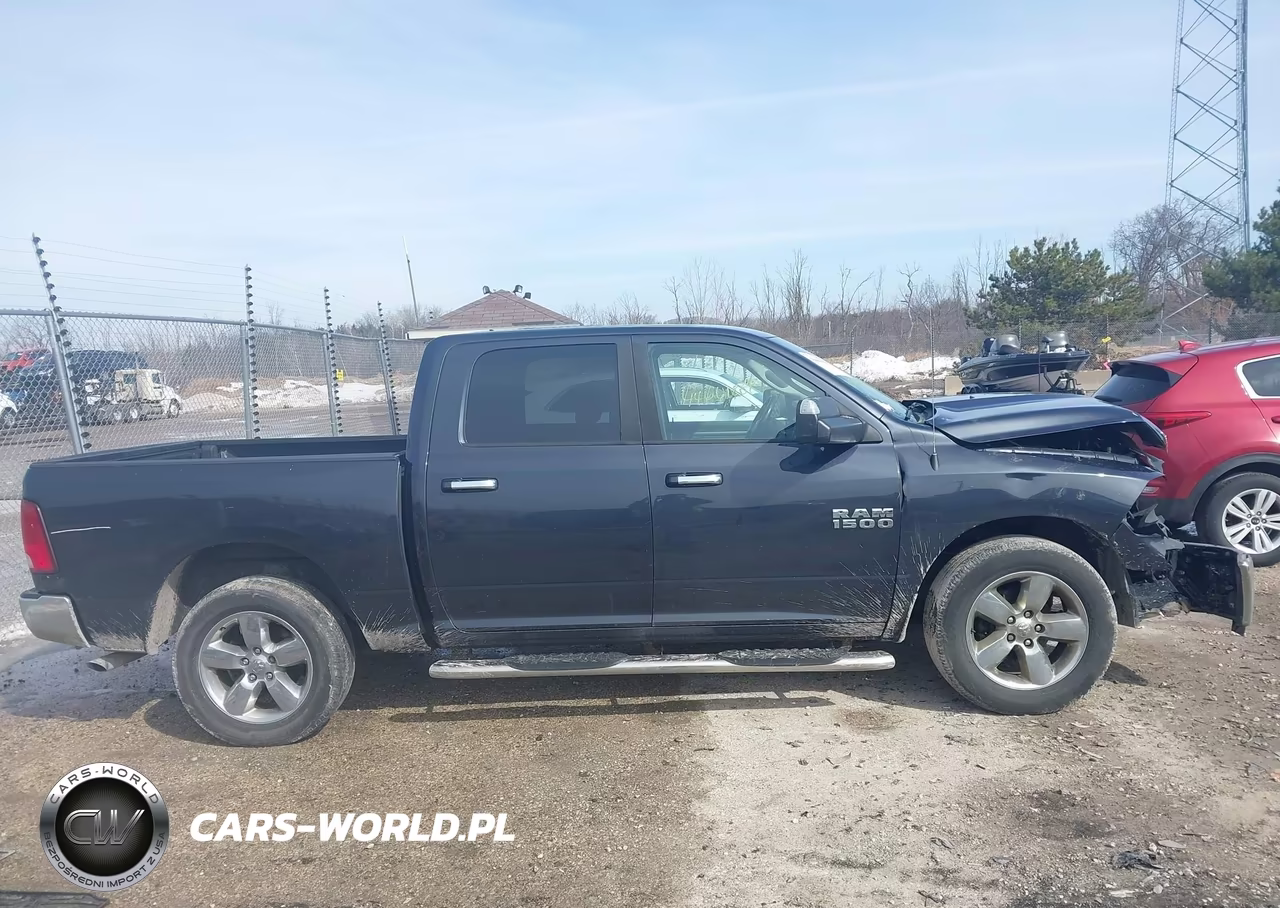 2016 Ram 1500 Big Horn VIN:1C6RR7LG3GS397966 - 13