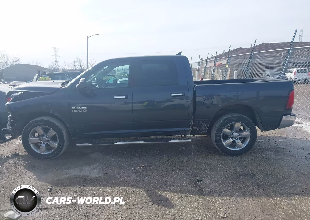 2016 Ram 1500 Big Horn VIN:1C6RR7LG3GS397966 - 14
