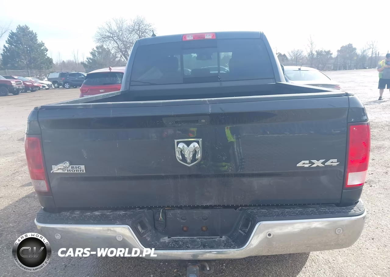 2016 Ram 1500 Big Horn VIN:1C6RR7LG3GS397966 - 16