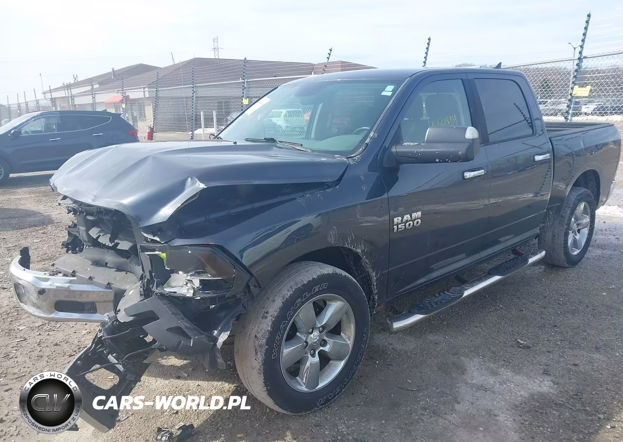 2016 Ram 1500 Big Horn VIN:1C6RR7LG3GS397966 - 2