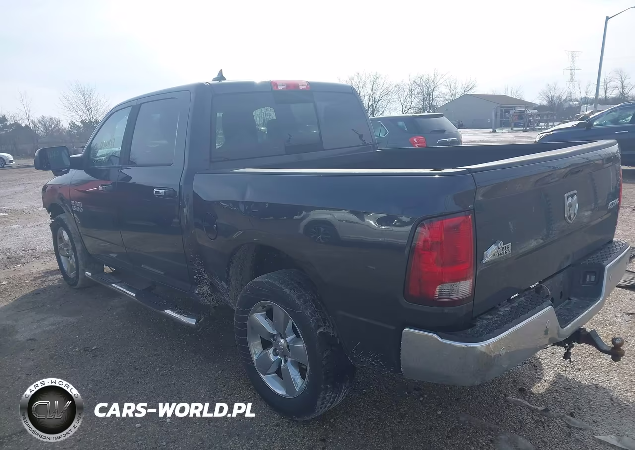 2016 Ram 1500 Big Horn VIN:1C6RR7LG3GS397966 - 3