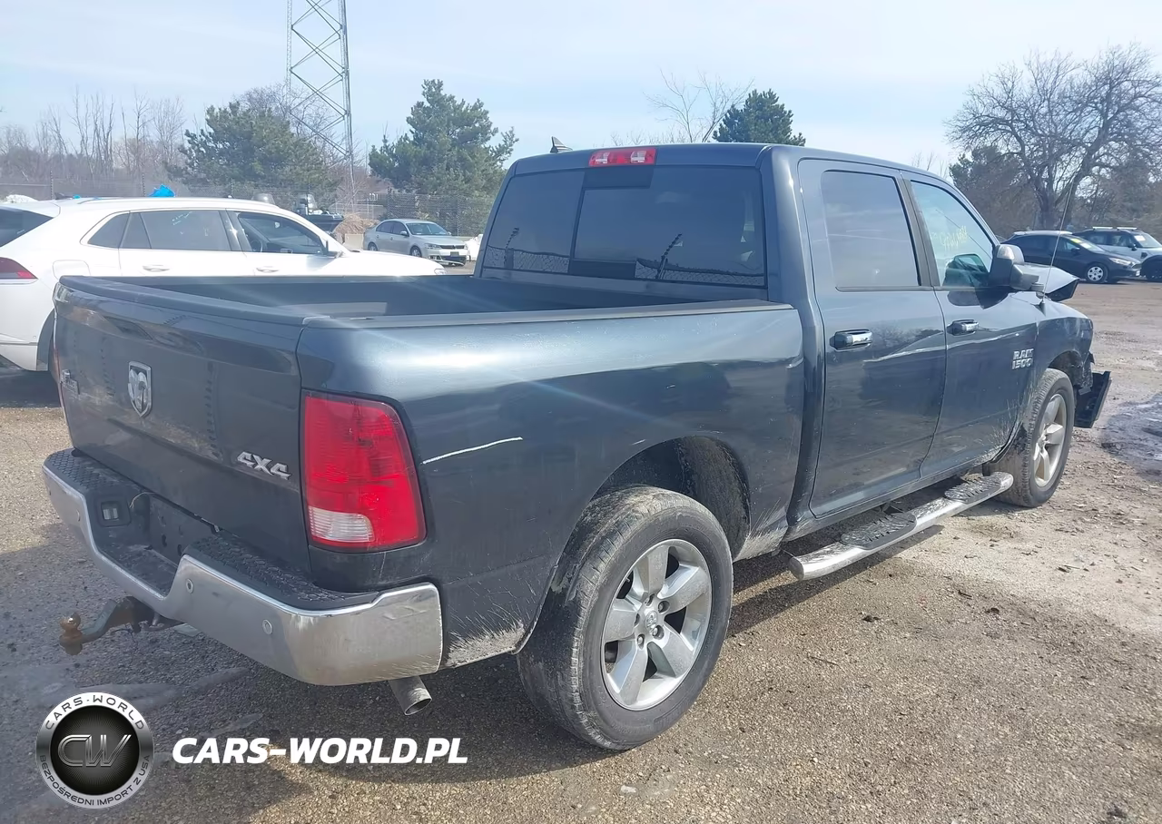 2016 Ram 1500 Big Horn VIN:1C6RR7LG3GS397966 - 4