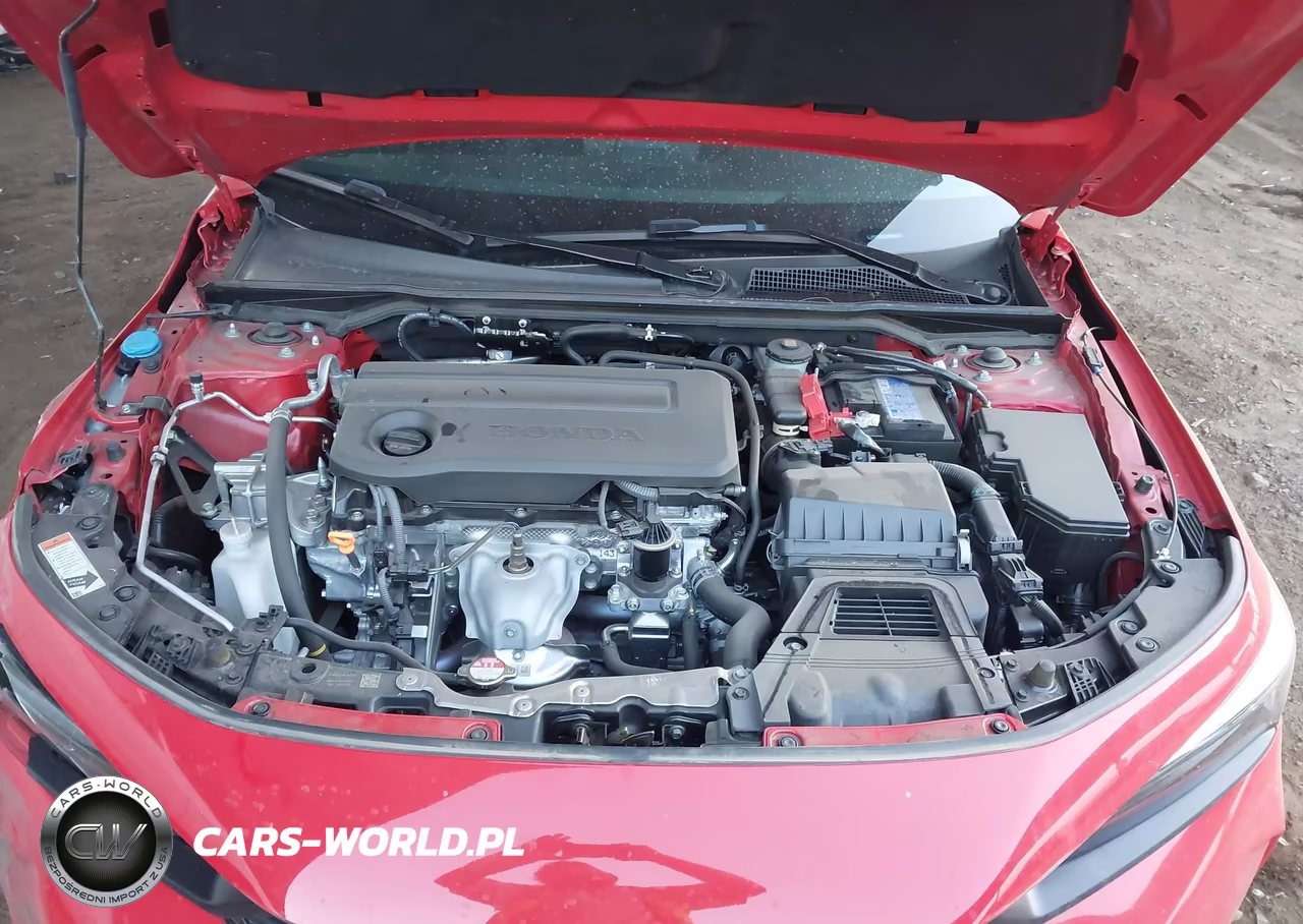 2025 Honda Civic Sport VIN:2HGFE2F59SH582142 - 10