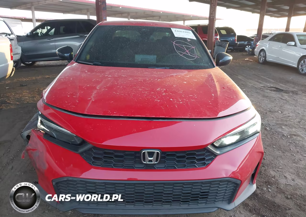 2025 Honda Civic Sport VIN:2HGFE2F59SH582142 - 12