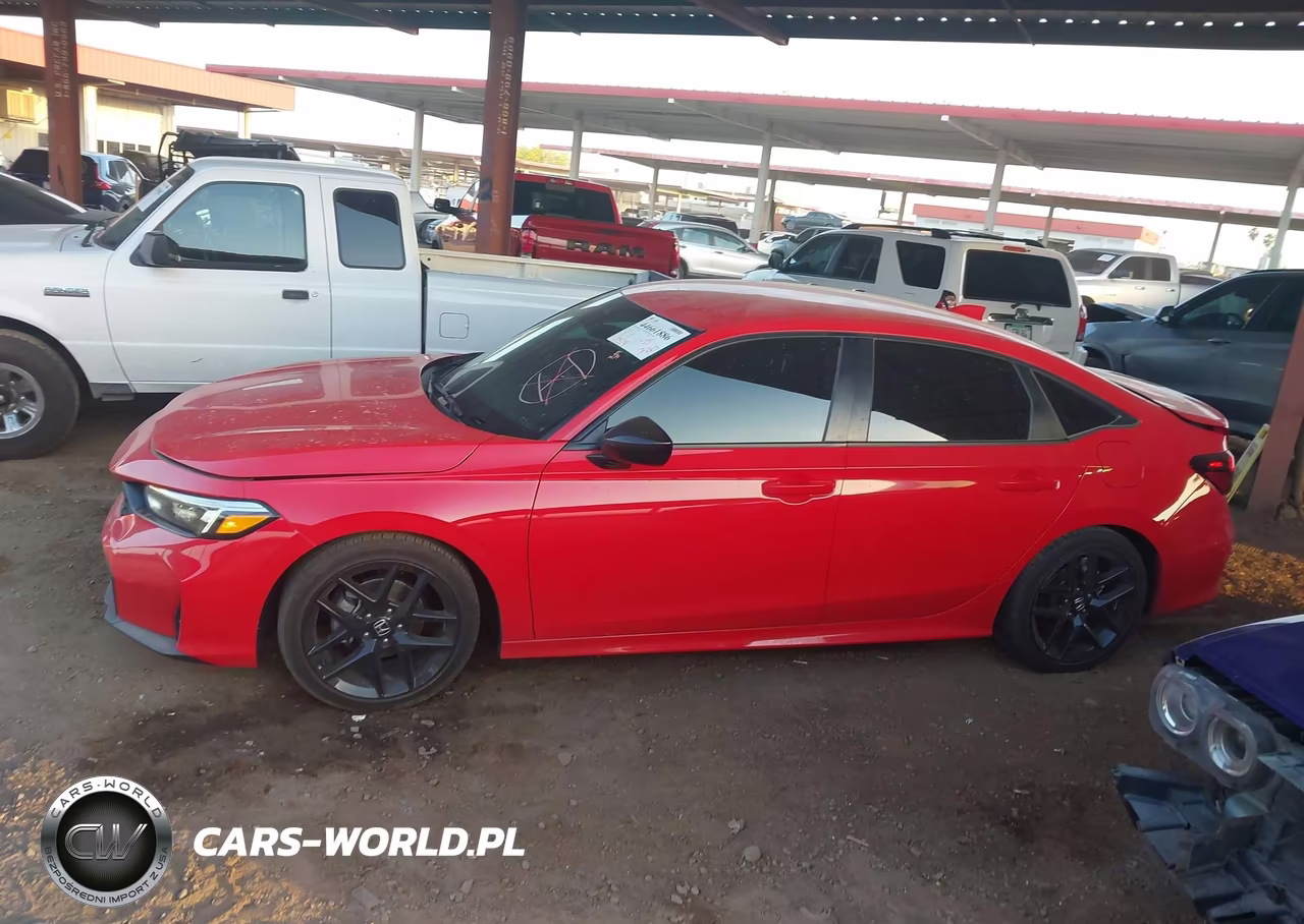 2025 Honda Civic Sport VIN:2HGFE2F59SH582142 - 14