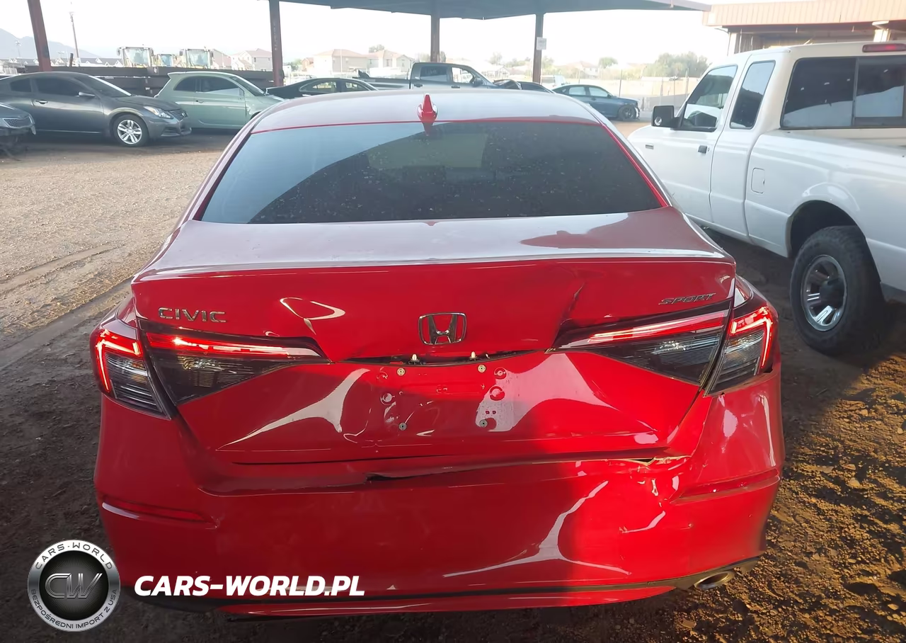 2025 Honda Civic Sport VIN:2HGFE2F59SH582142 - 16