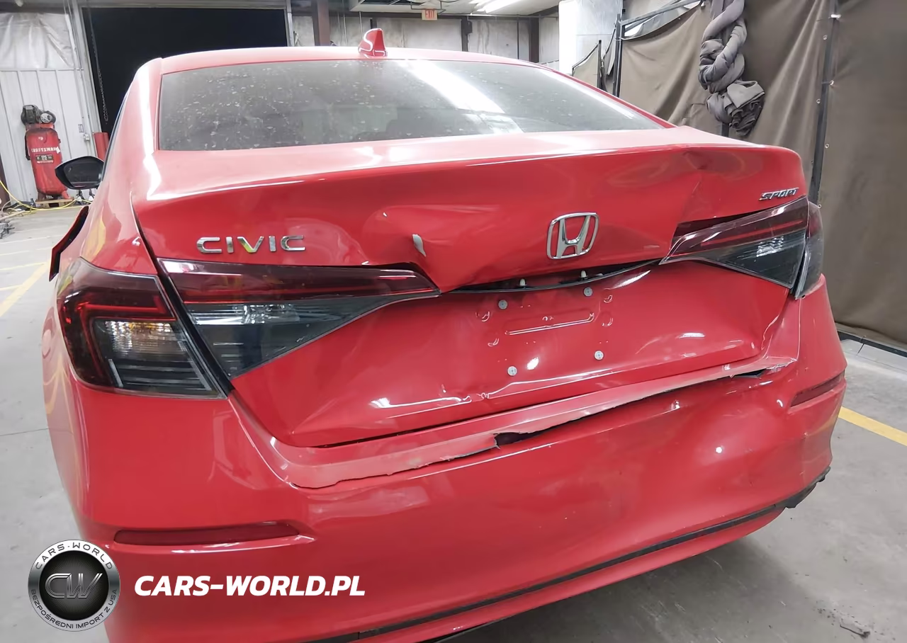 2025 Honda Civic Sport VIN:2HGFE2F59SH582142 - 17