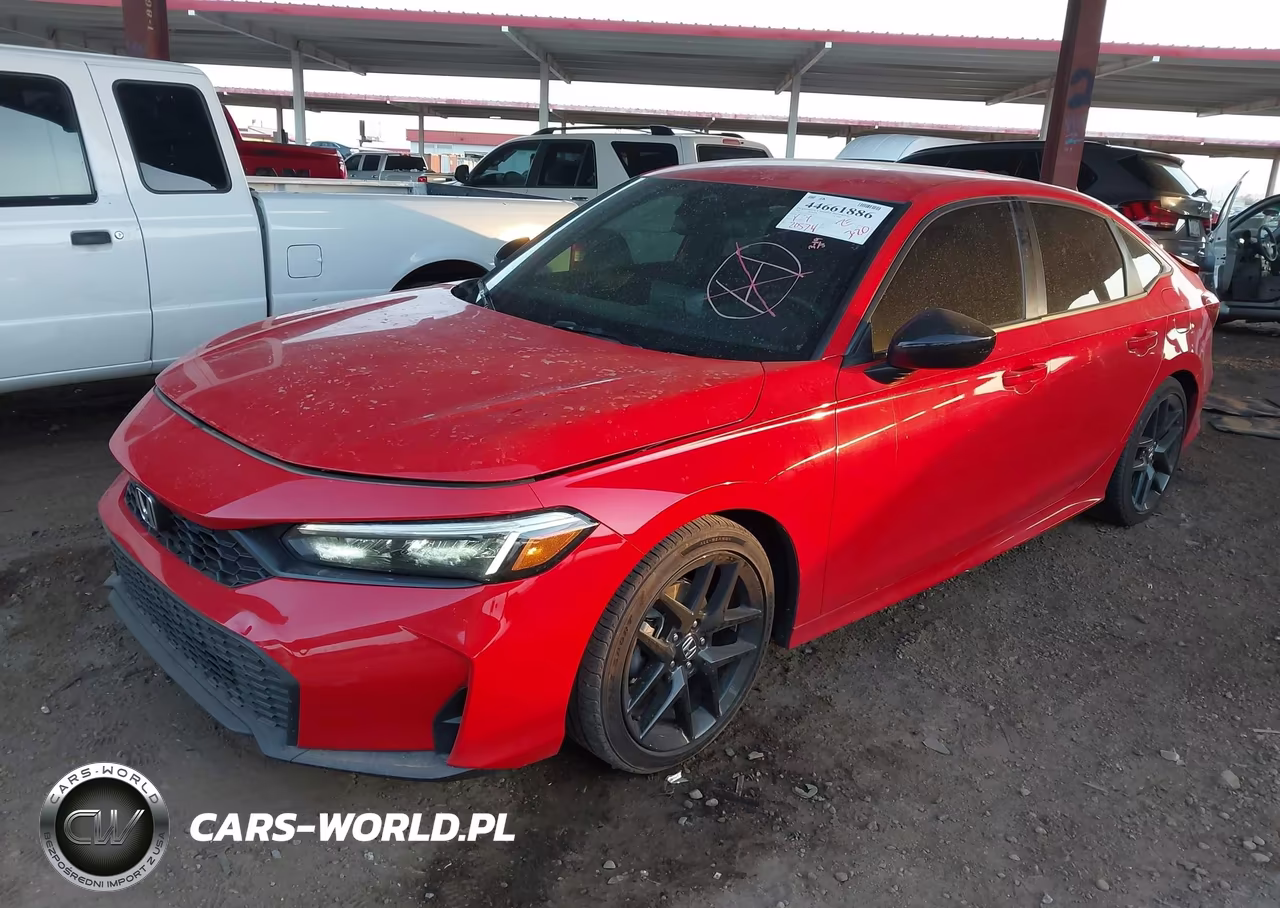 2025 Honda Civic Sport VIN:2HGFE2F59SH582142 - 2