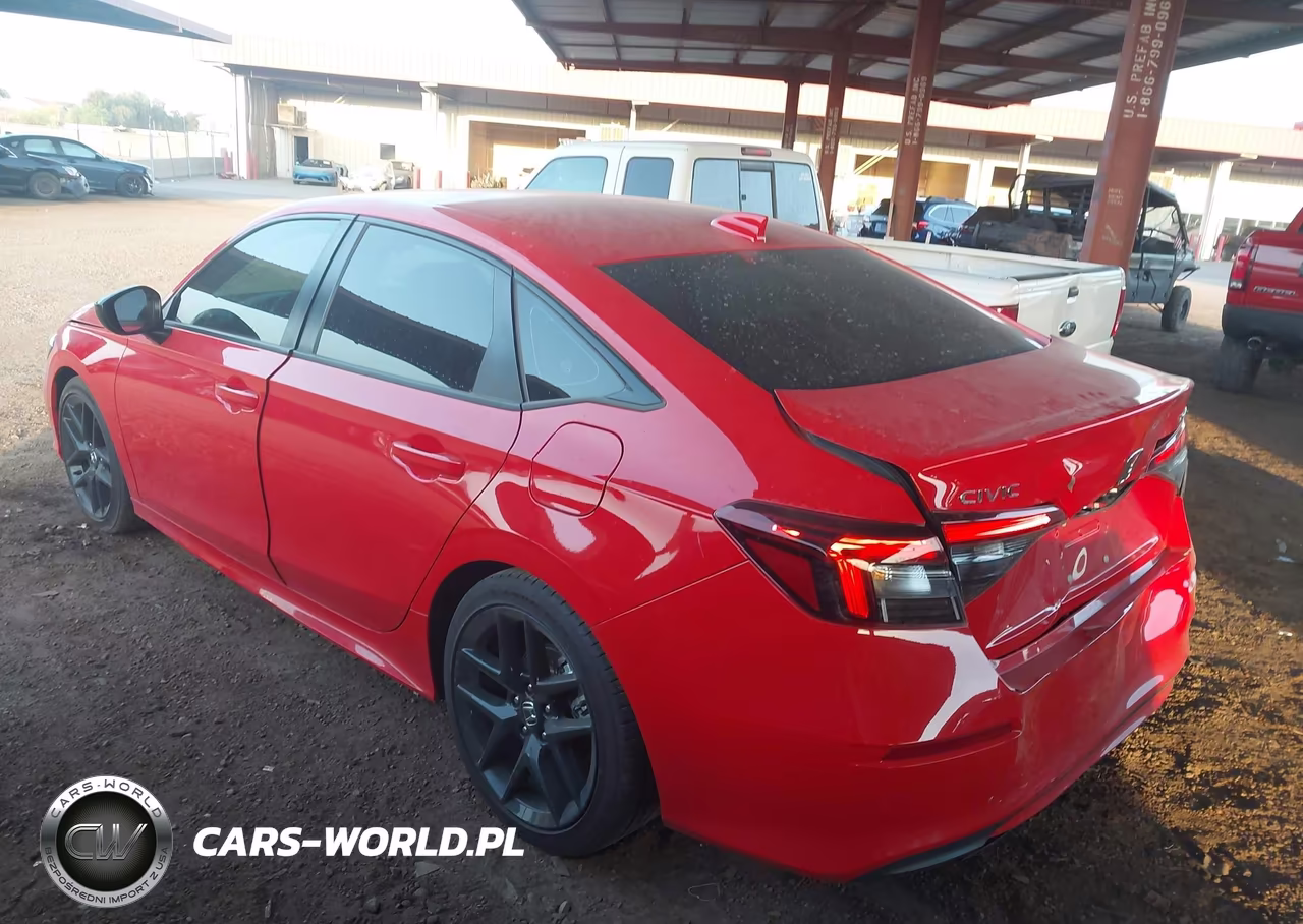 2025 Honda Civic Sport VIN:2HGFE2F59SH582142 - 3