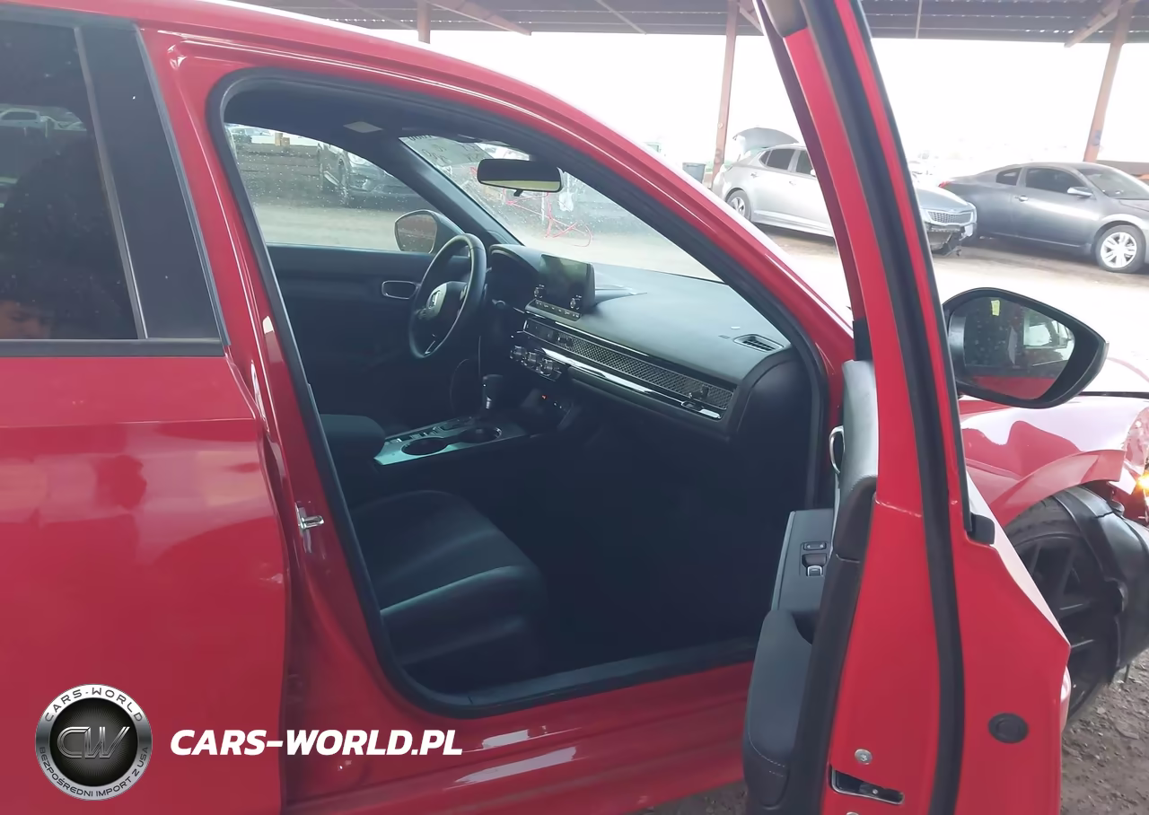 2025 Honda Civic Sport VIN:2HGFE2F59SH582142 - 5