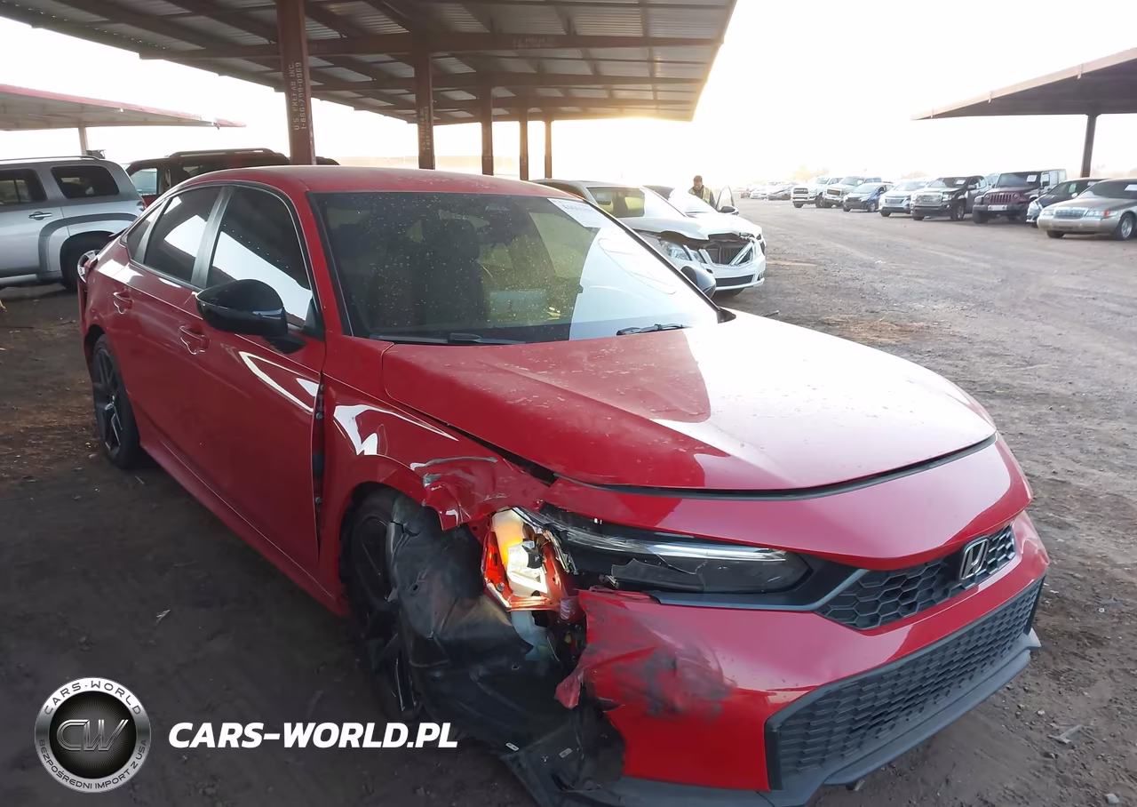 2025 Honda Civic Sport VIN:2HGFE2F59SH582142 - 6