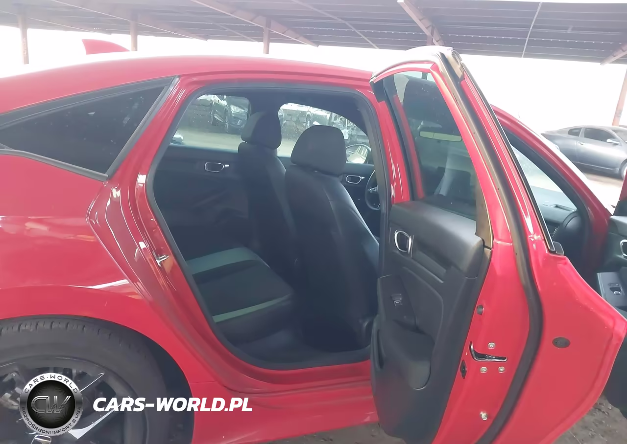 2025 Honda Civic Sport VIN:2HGFE2F59SH582142 - 8