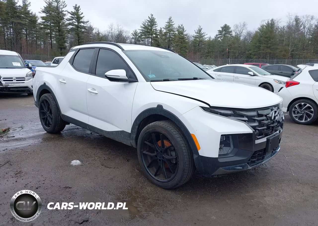 2022 Hyundai Santa Cruz Limited