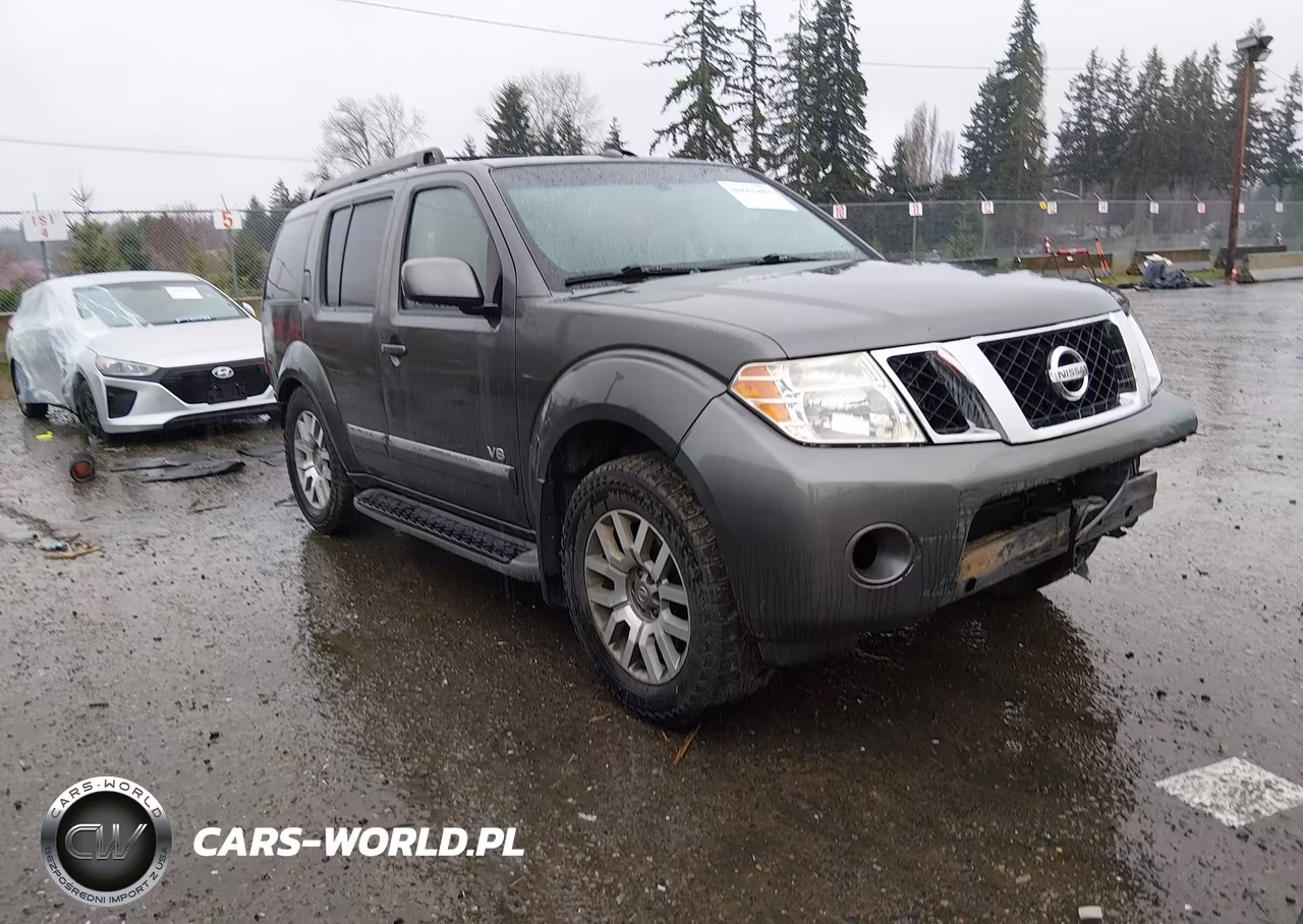 2008 Nissan Pathfinder Le V8