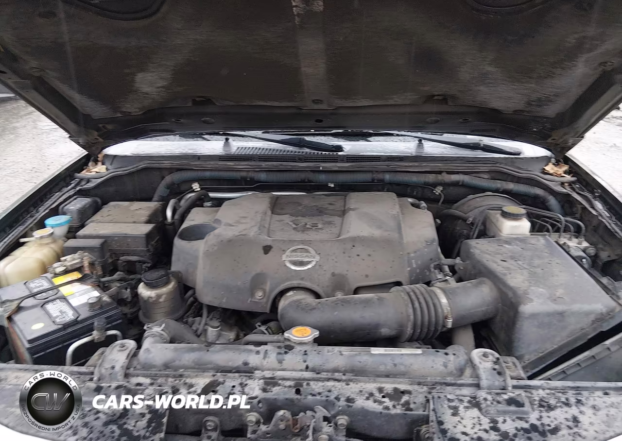 2008 Nissan Pathfinder Le V8 VIN:5N1BR18B78C631652 - 10