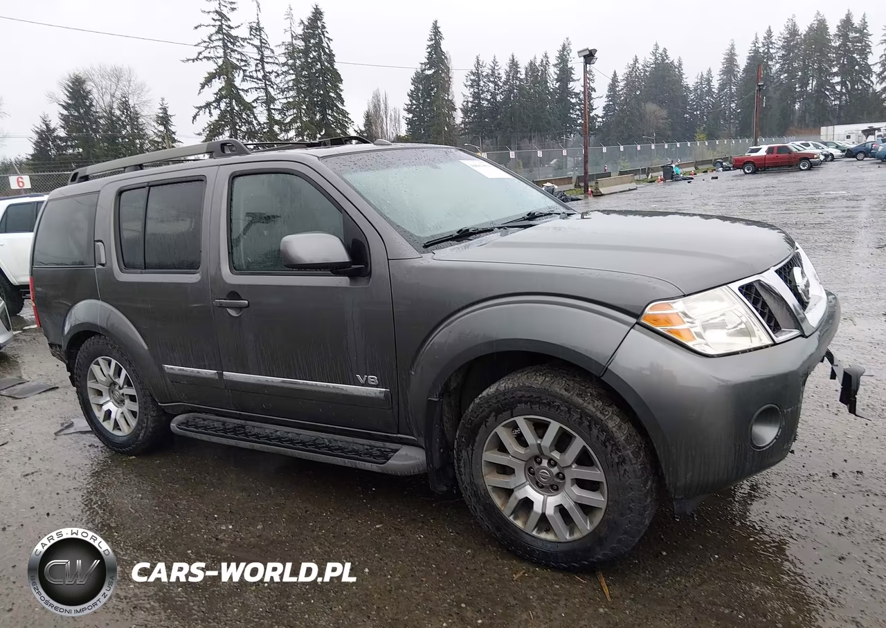 2008 Nissan Pathfinder Le V8 VIN:5N1BR18B78C631652 - 14