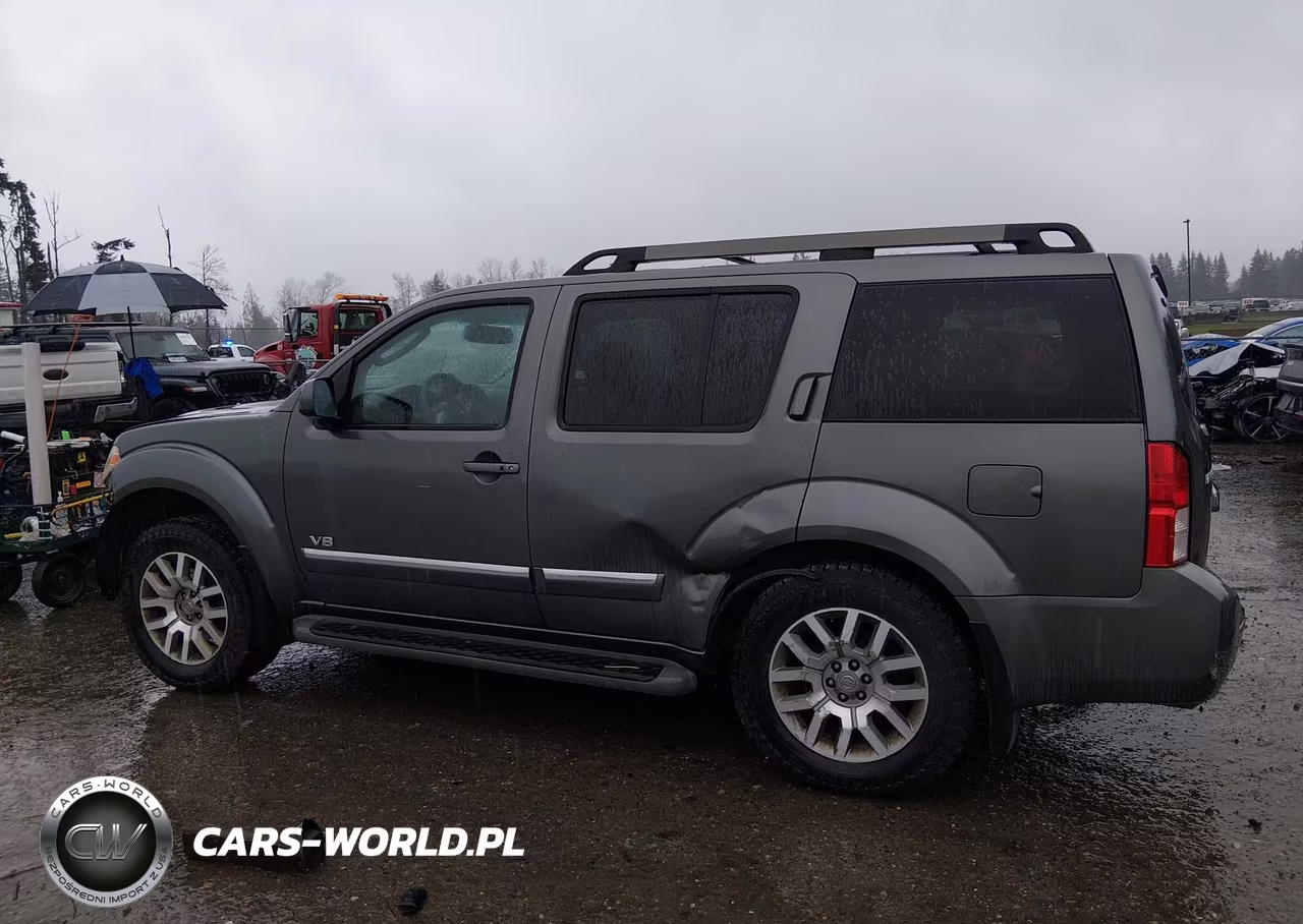 2008 Nissan Pathfinder Le V8 VIN:5N1BR18B78C631652 - 15