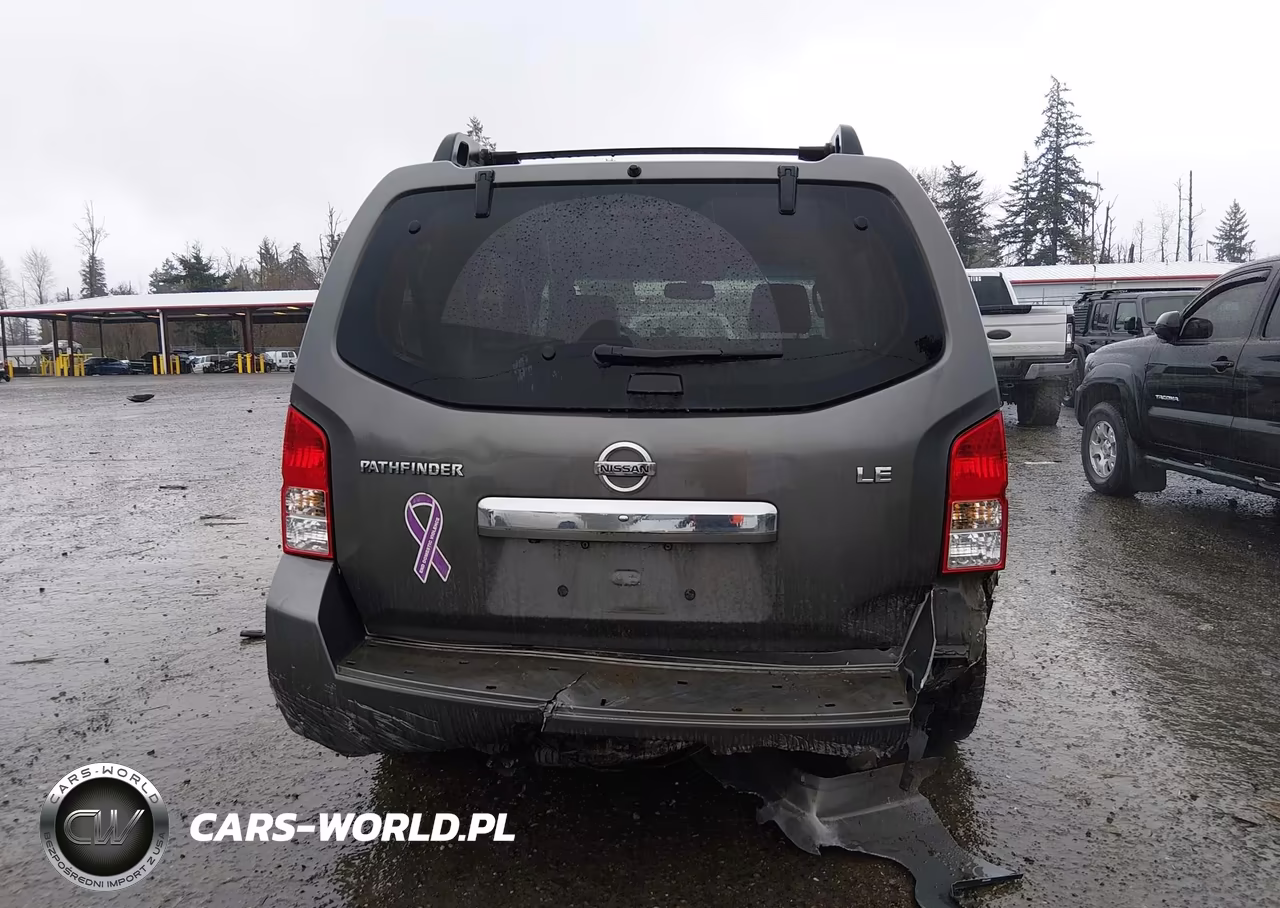 2008 Nissan Pathfinder Le V8 VIN:5N1BR18B78C631652 - 17