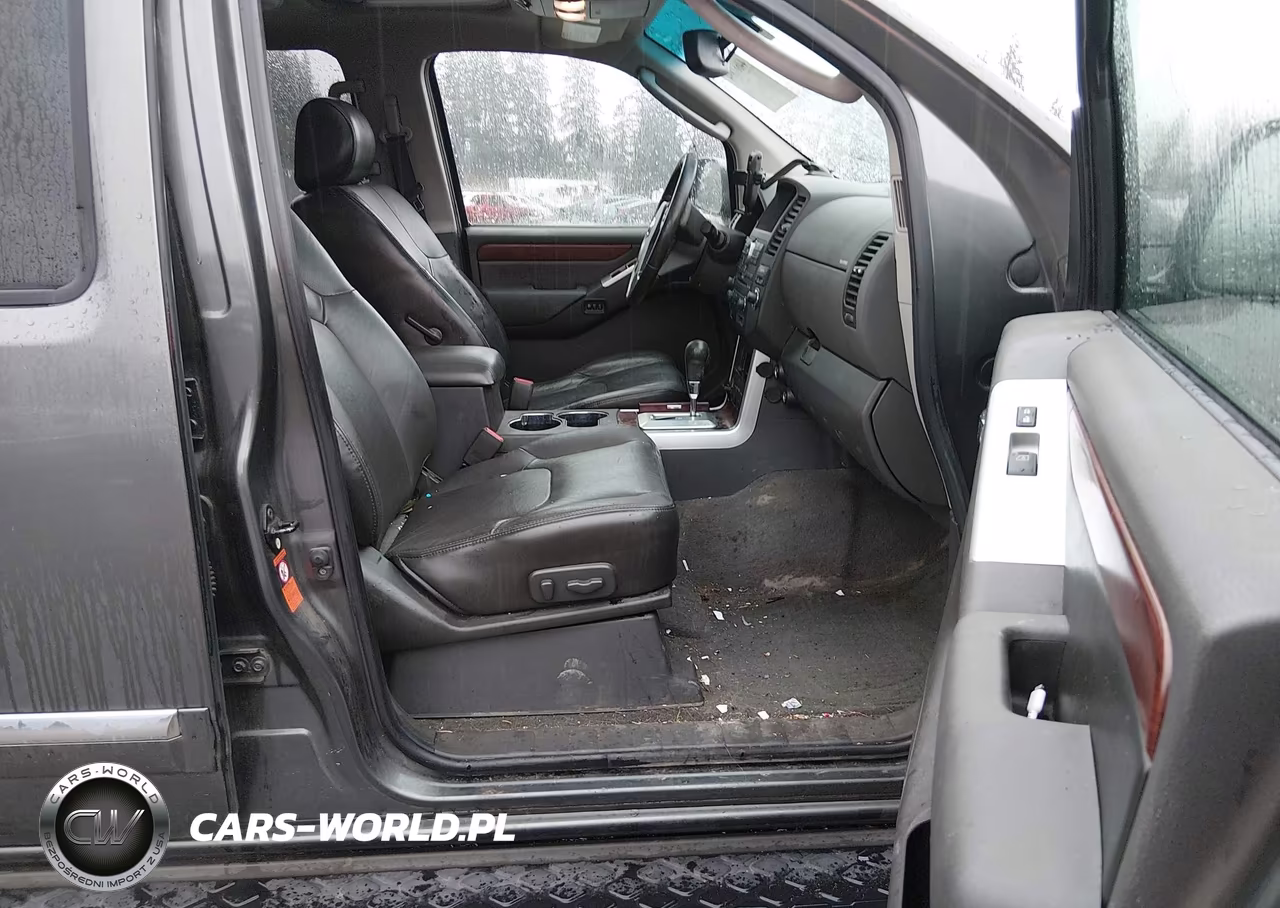 2008 Nissan Pathfinder Le V8 VIN:5N1BR18B78C631652 - 5
