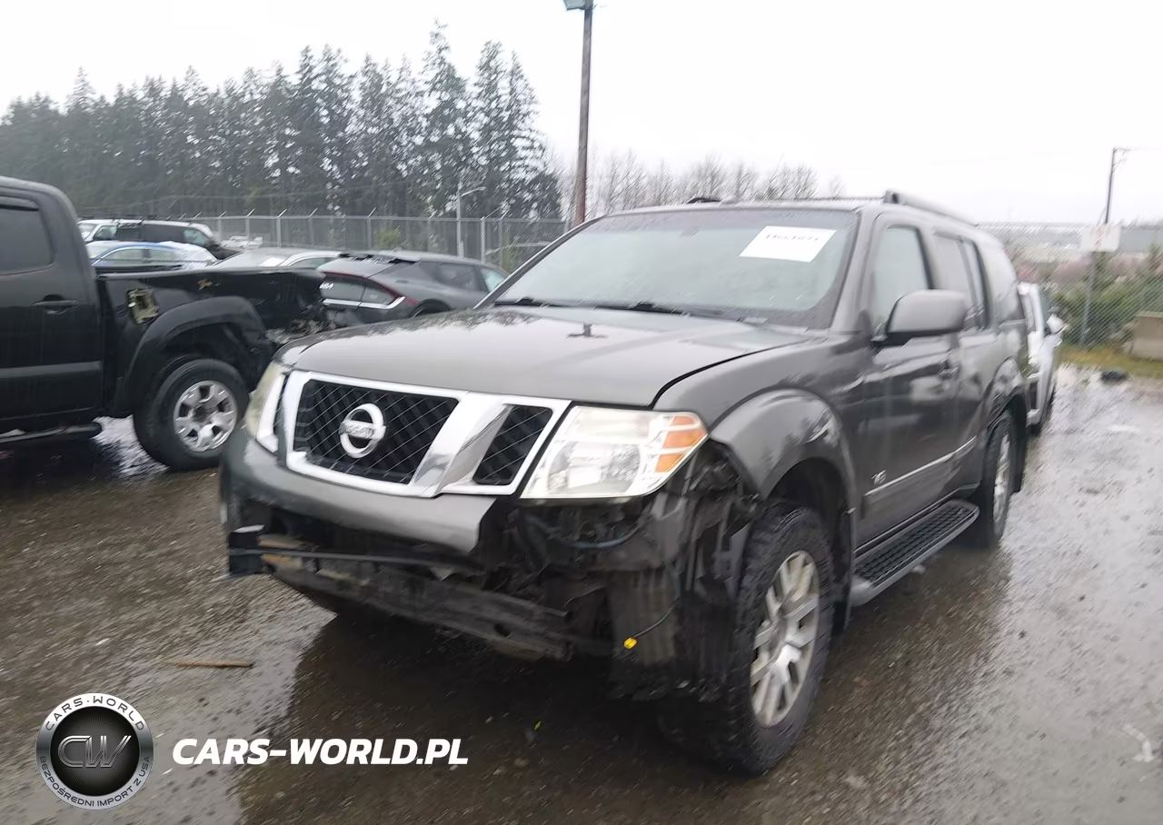 2008 Nissan Pathfinder Le V8 VIN:5N1BR18B78C631652 - 6