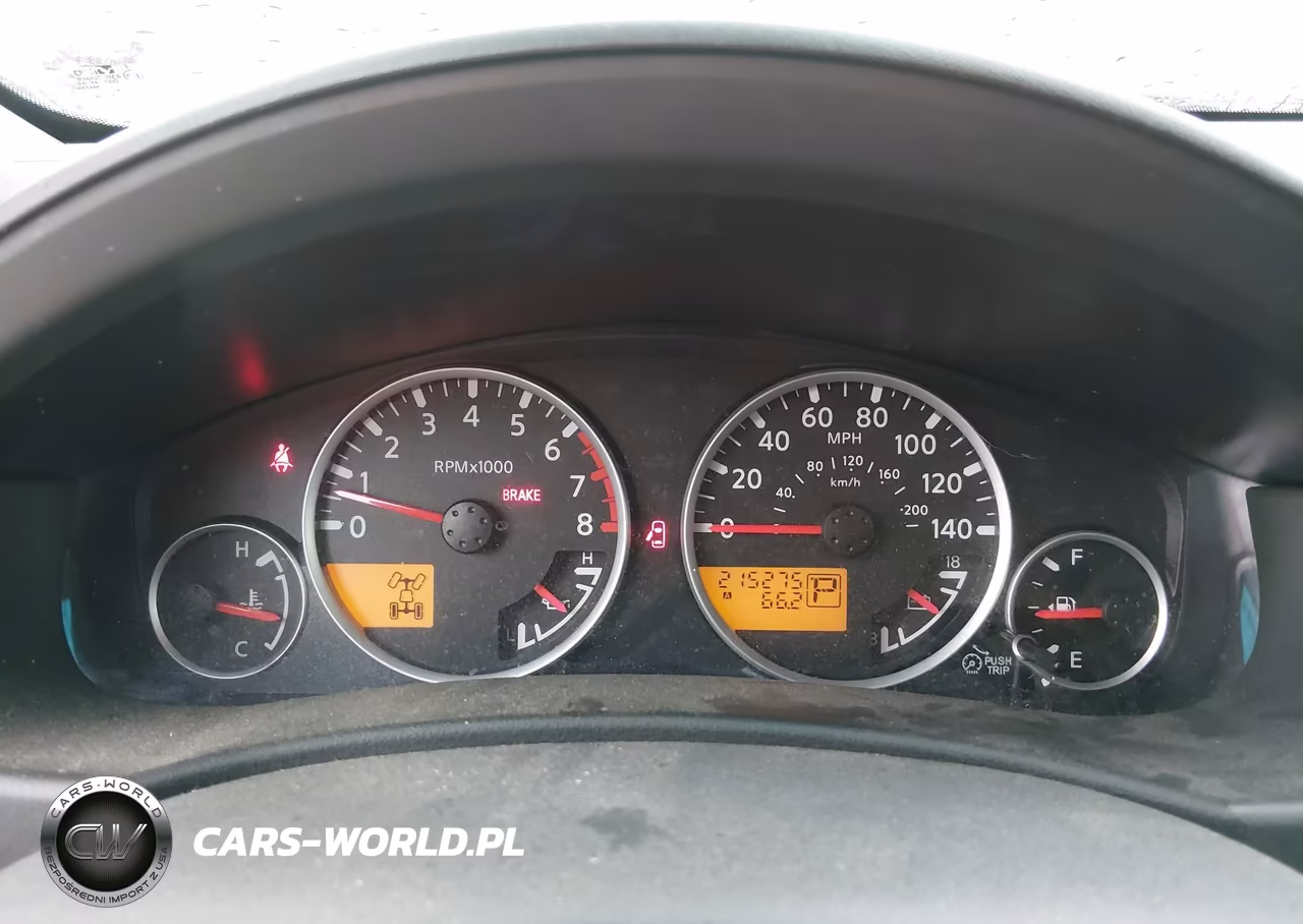 2008 Nissan Pathfinder Le V8 VIN:5N1BR18B78C631652 - 7
