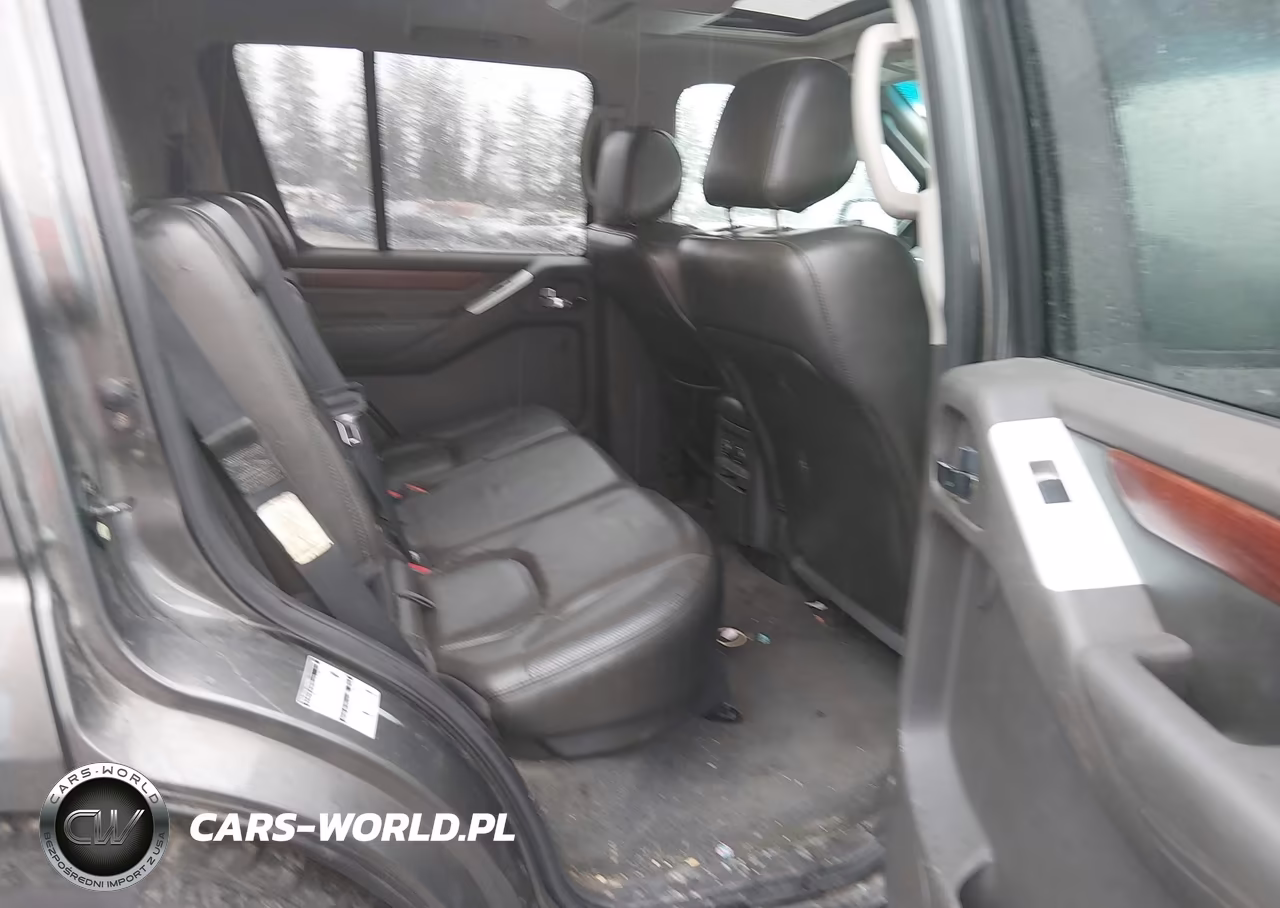 2008 Nissan Pathfinder Le V8 VIN:5N1BR18B78C631652 - 8