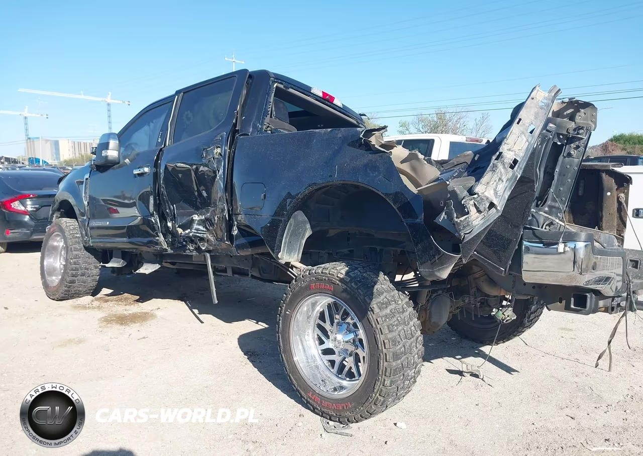 2019 Ford F-250 Lariat VIN:1FT7W2BT2KEG20077 - 3