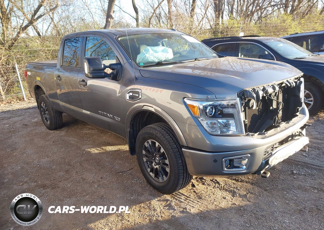 2019 Nissan Titan Xd Pro-4X Diesel