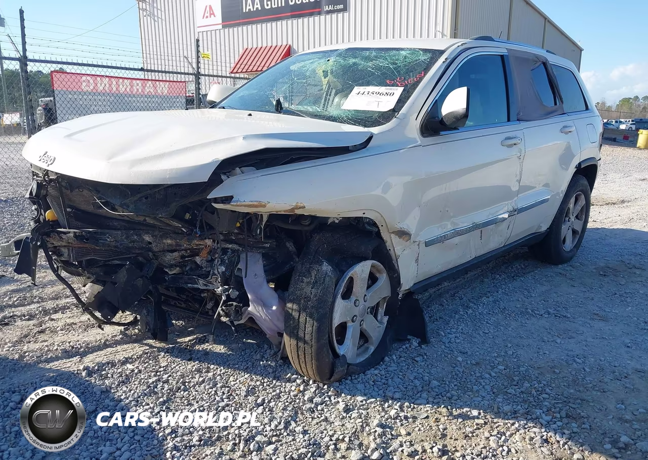2012 Jeep Grand Cherokee Laredo VIN:1C4RJEAG3CC259517 - 2