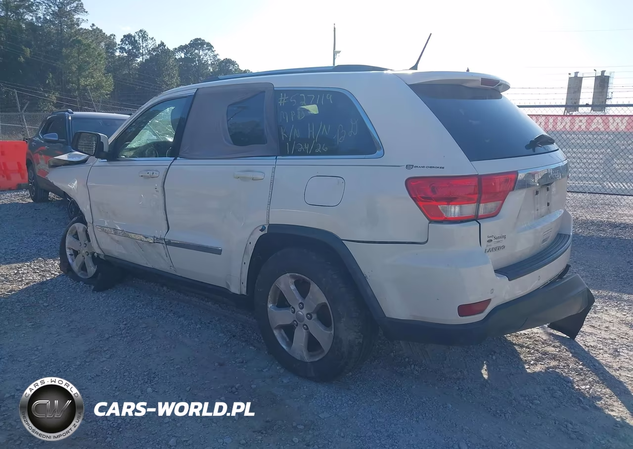 2012 Jeep Grand Cherokee Laredo VIN:1C4RJEAG3CC259517 - 3