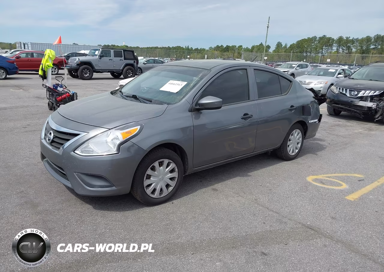 2017 Nissan Versa 1.6 S+ VIN:3N1CN7AP4HL894959 - 2