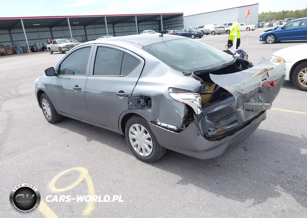 2017 Nissan Versa 1.6 S+ VIN:3N1CN7AP4HL894959 - 3