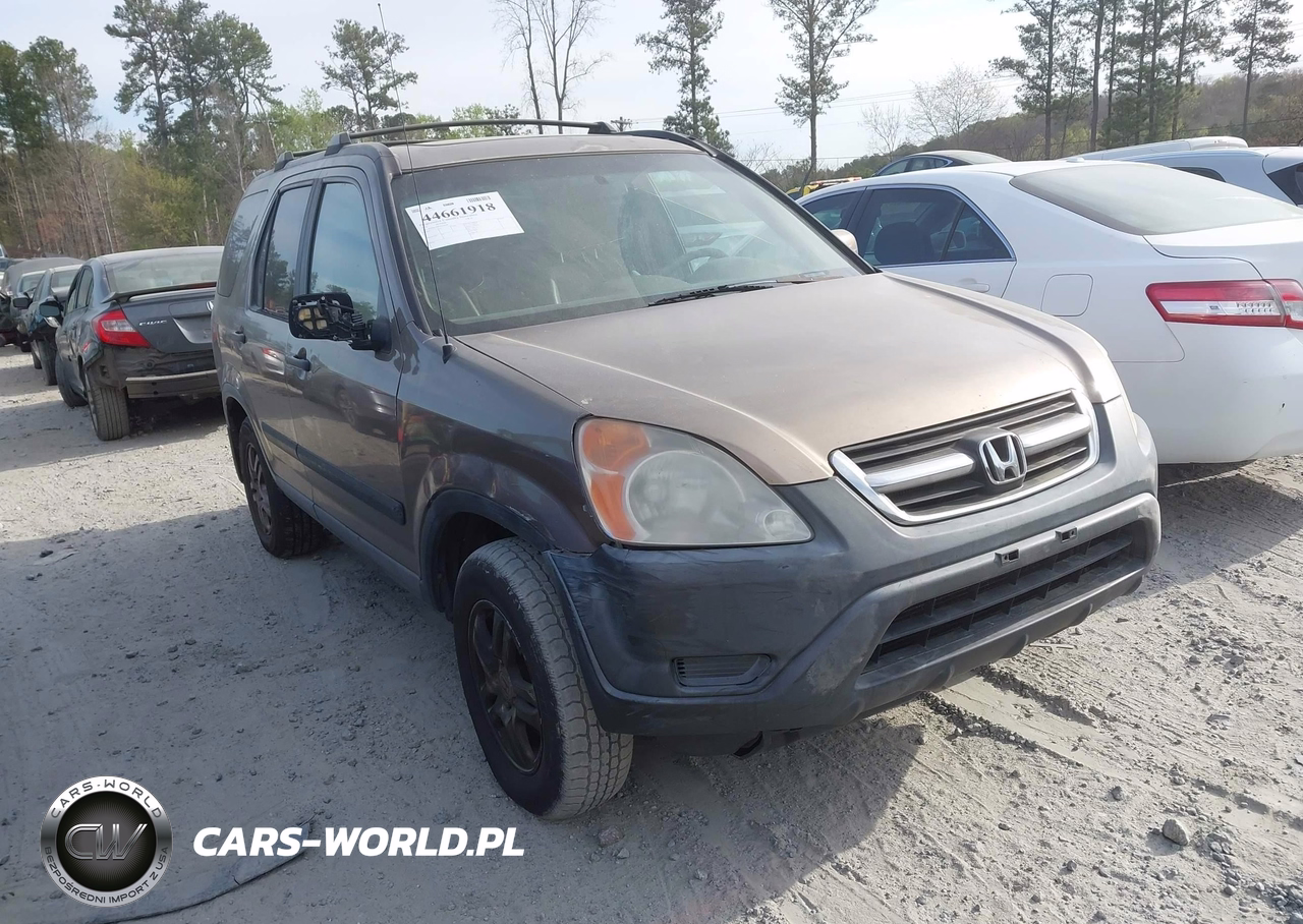 2002 Honda Cr-V Ex