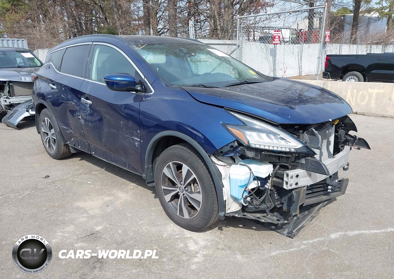 2020 Nissan Murano Sv Intelligent Awd