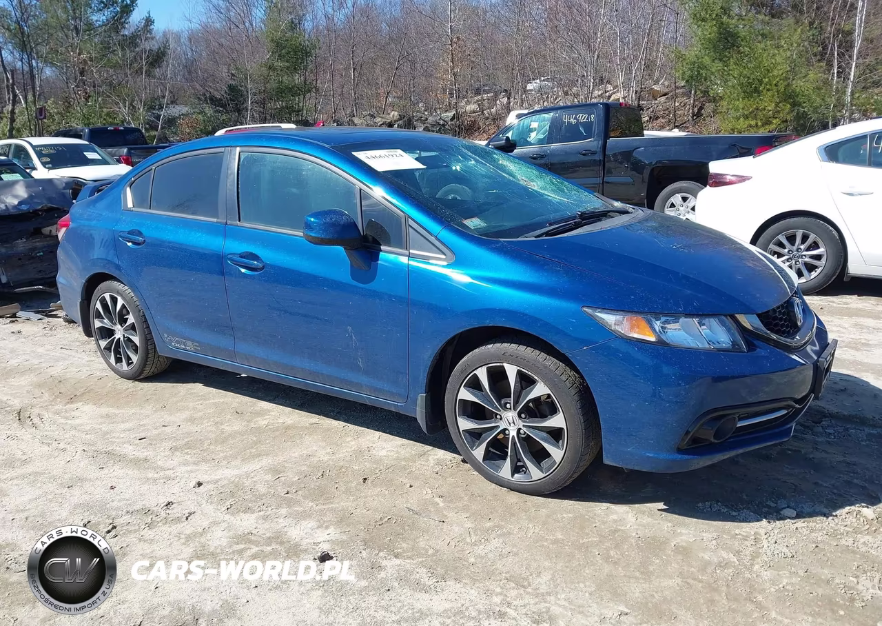 2013 Honda Civic Si